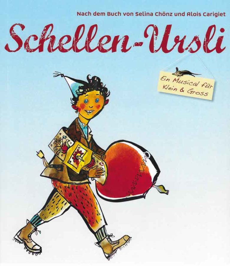 Paul Weilenmann Schellen-Ursli